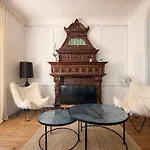 Beautiful With Terrace Апартаменты *