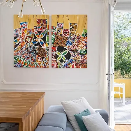 Beautiful With Terrace * Аркашон