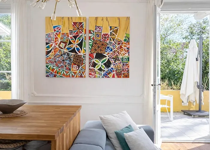 Beautiful With Terrace * Arcachon