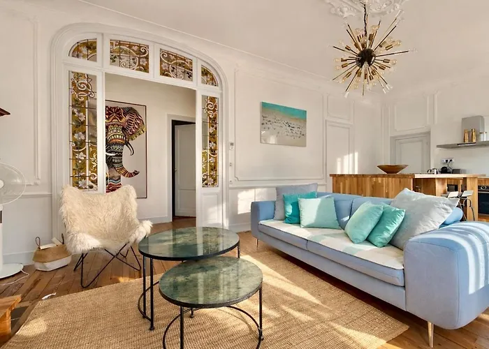 Beautiful With Terrace * Arcachon