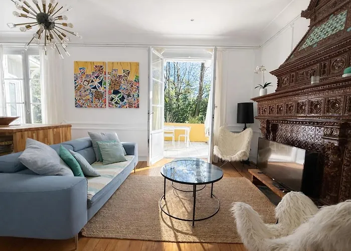 Beautiful With Terrace